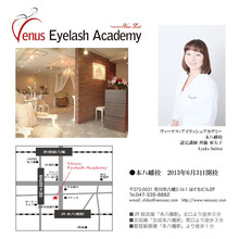 VENUS LASH の経営日記